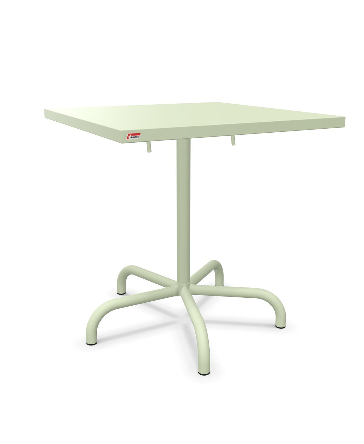 Schaffner Säntis Table repas rabattable 70x70cm 