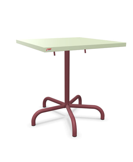 Schaffner Säntis Table repas rabattable 70x70cm 