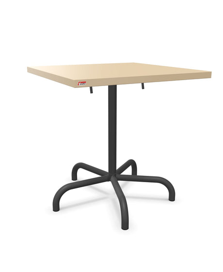 Schaffner Säntis Table repas rabattable 70x70cm 