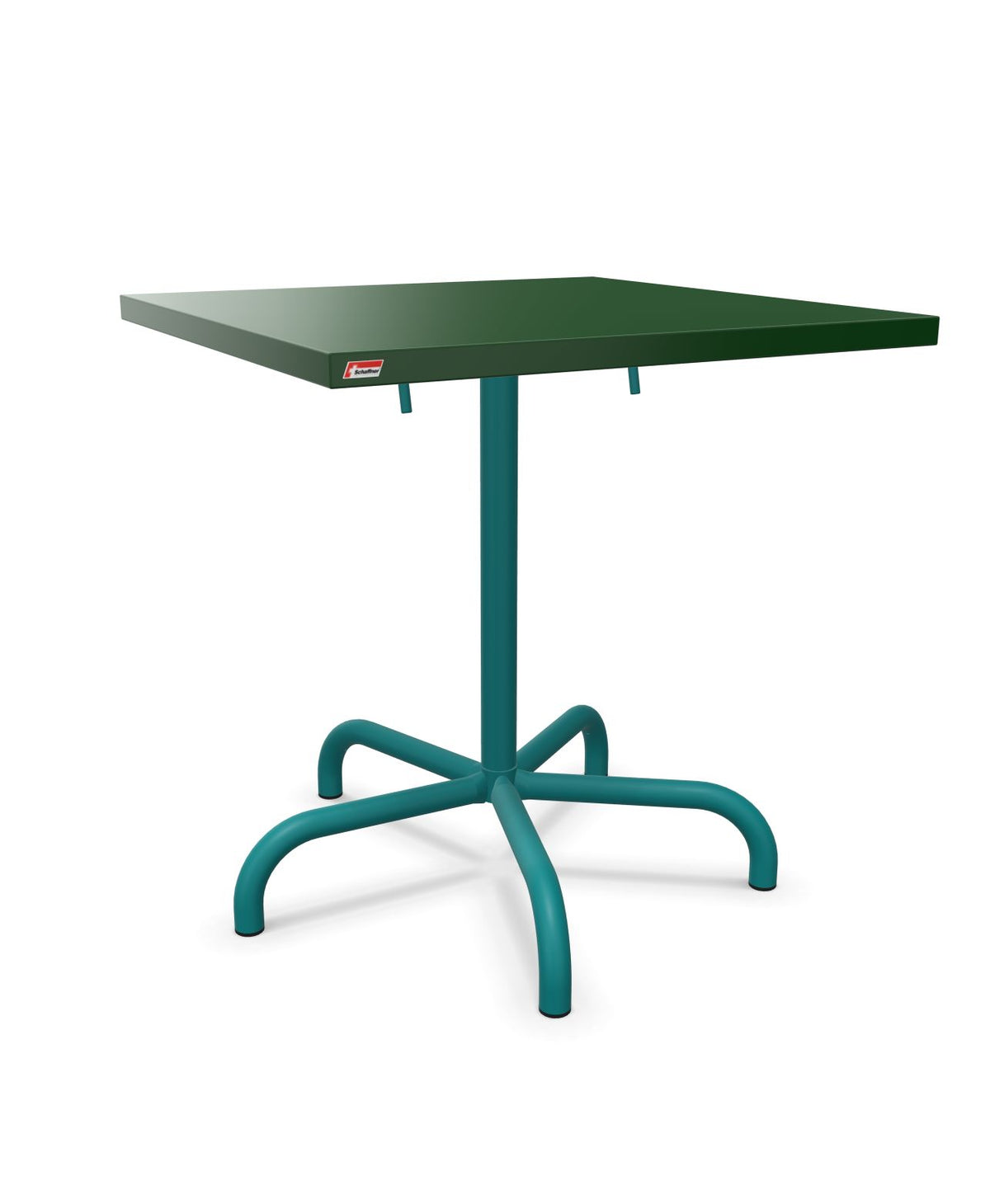 Schaffner Säntis Table repas rabattable 70x70cm 