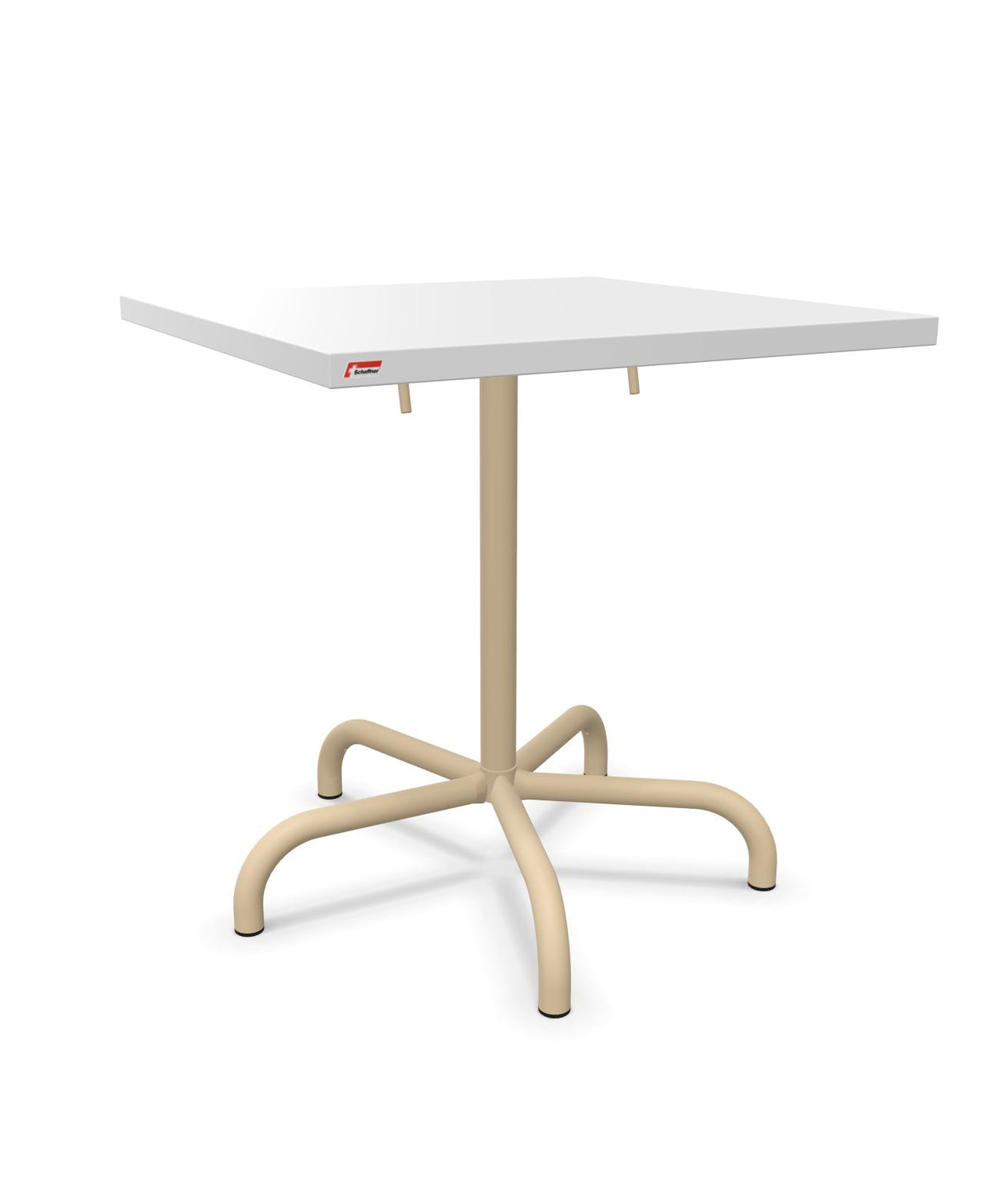 Schaffner Säntis Table repas rabattable 70x70cm 
