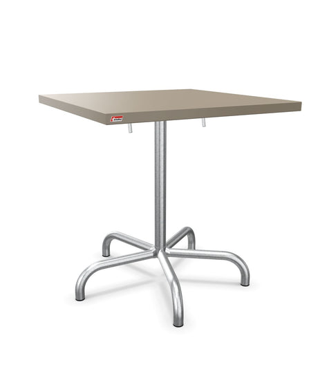 Schaffner Säntis Table repas rabattable 70x70cm 
