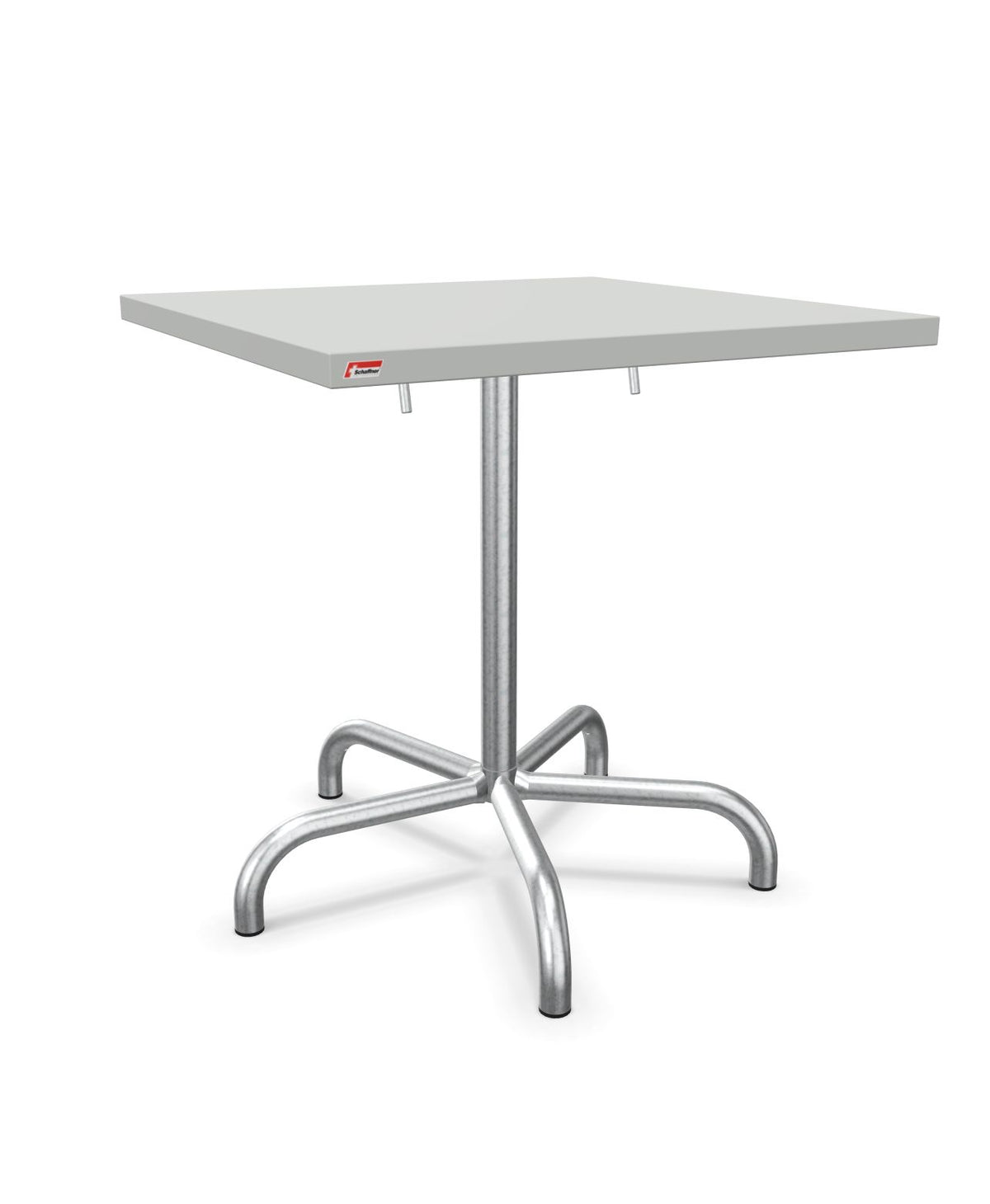 Schaffner Säntis Table repas rabattable 70x70cm 