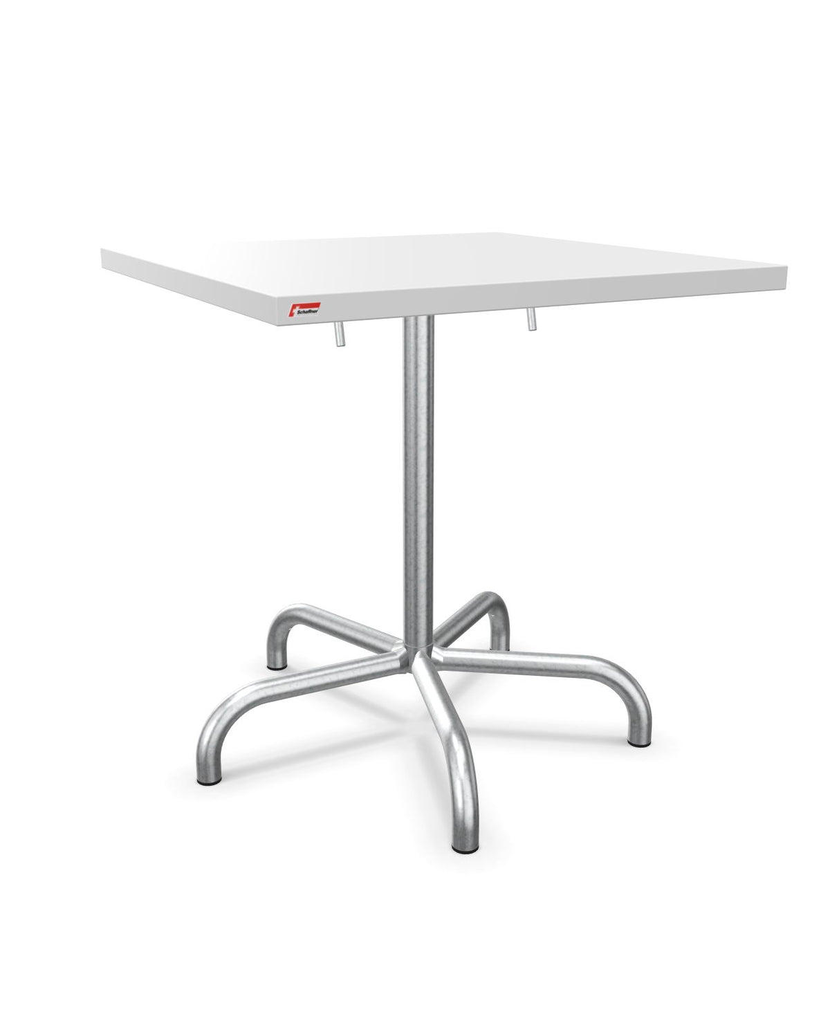Schaffner Säntis Table repas rabattable 70x70cm 