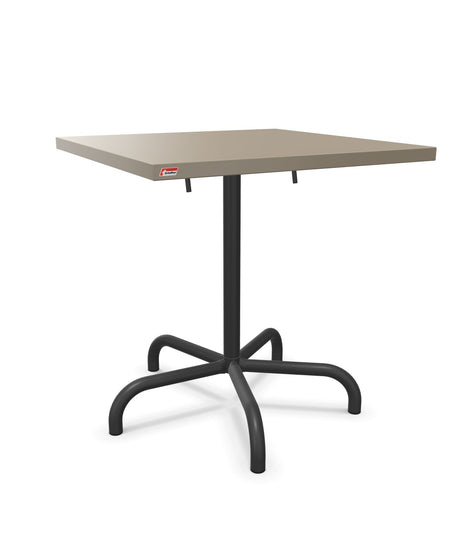 Schaffner Säntis Table repas rabattable 70x70cm 