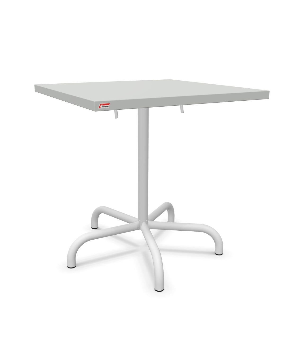 Schaffner Säntis Table repas rabattable 70x70cm 