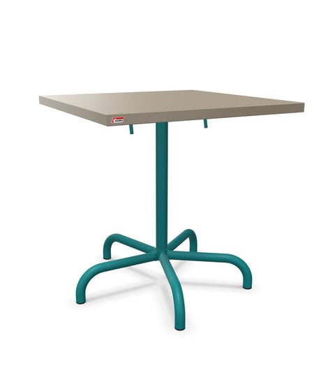 Schaffner Säntis Table repas rabattable 70x70cm 