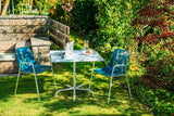 Schaffner Säntis Table repas rabattable 70x70cm 
