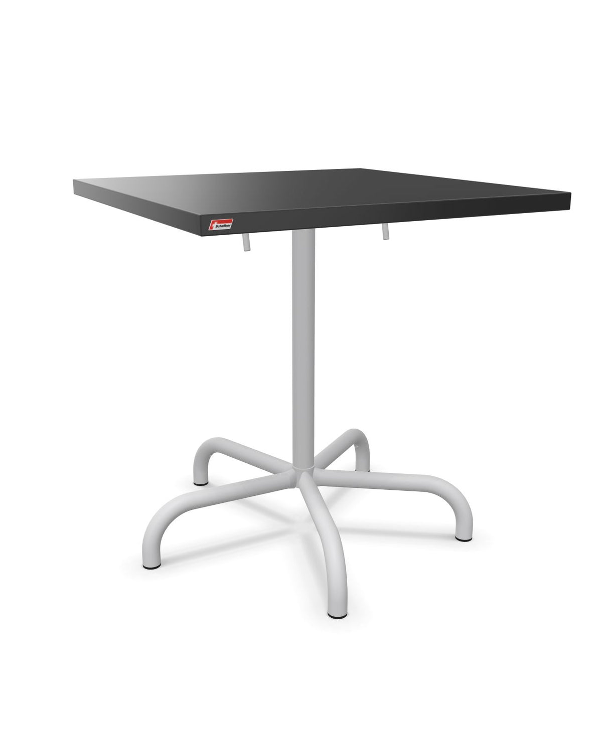 Schaffner Säntis Table repas rabattable 70x70cm 