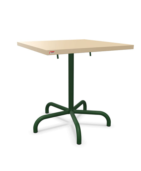 Schaffner Säntis Table repas rabattable 70x70cm 