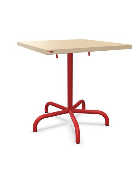 Schaffner Säntis Table repas rabattable 70x70cm 