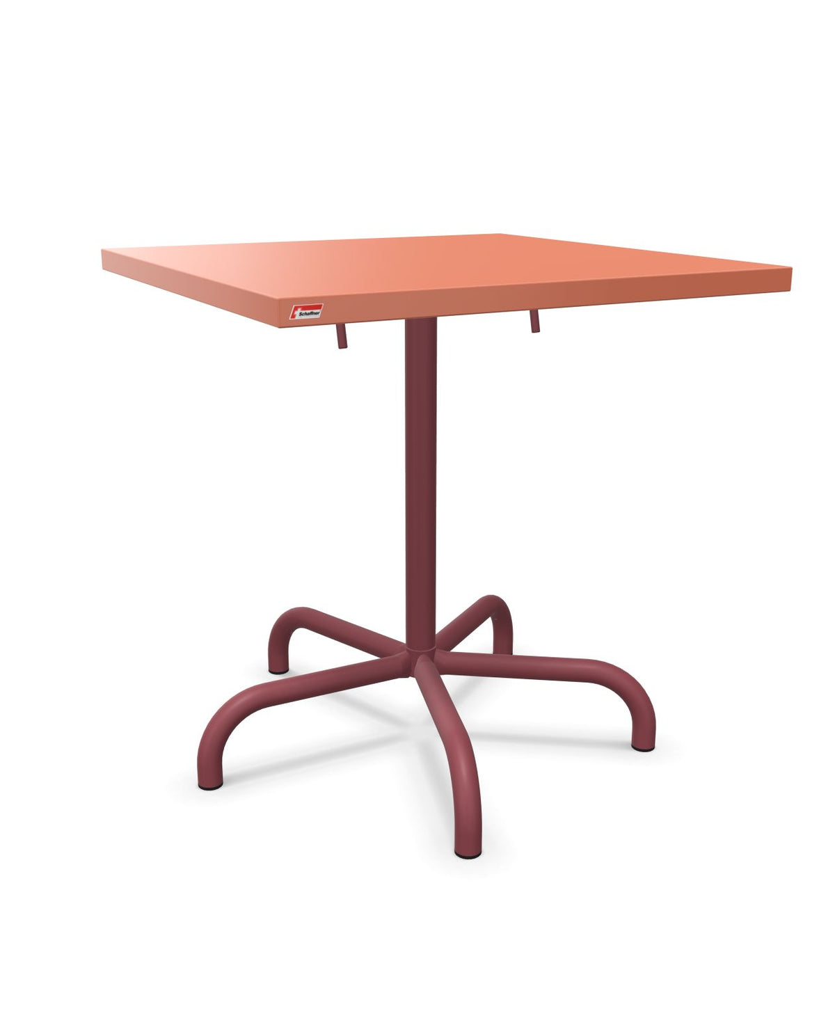 Schaffner Säntis Table repas rabattable 70x70cm 