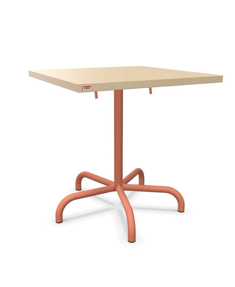 Schaffner Säntis Table repas rabattable 70x70cm 