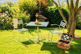 Schaffner Säntis Table repas rabattable 70x70cm 
