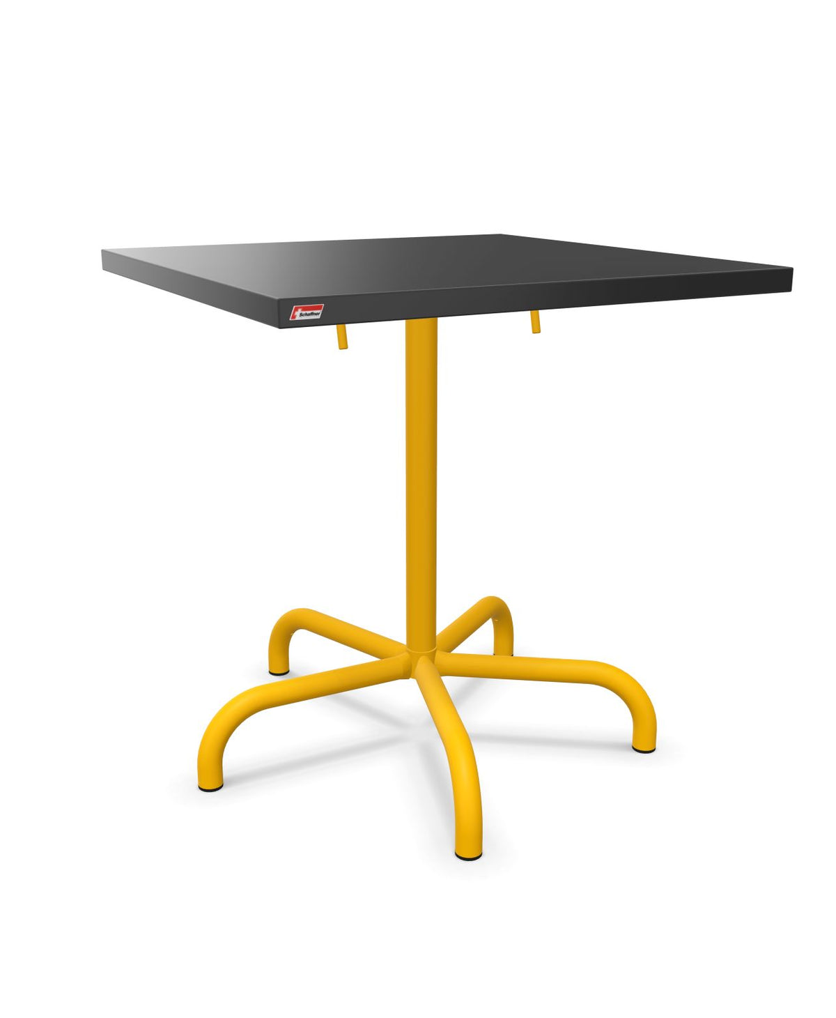 Schaffner Säntis Table repas rabattable 70x70cm 