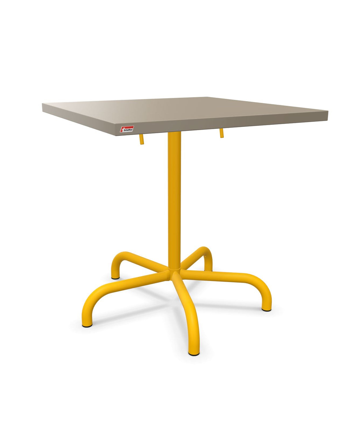 Schaffner Säntis Table repas rabattable 70x70cm 