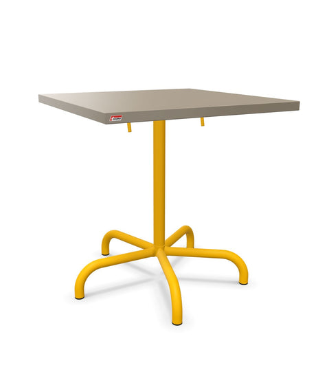 Schaffner Säntis Table repas rabattable 70x70cm 