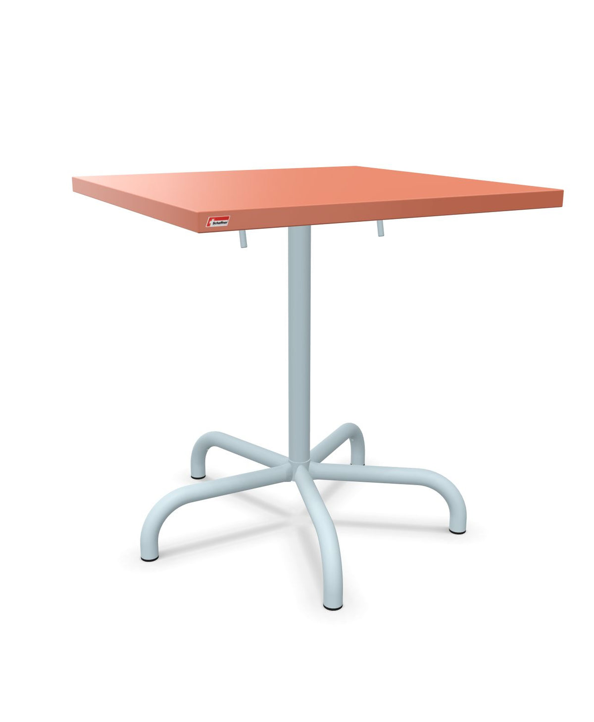 Schaffner Säntis Table repas rabattable 70x70cm 