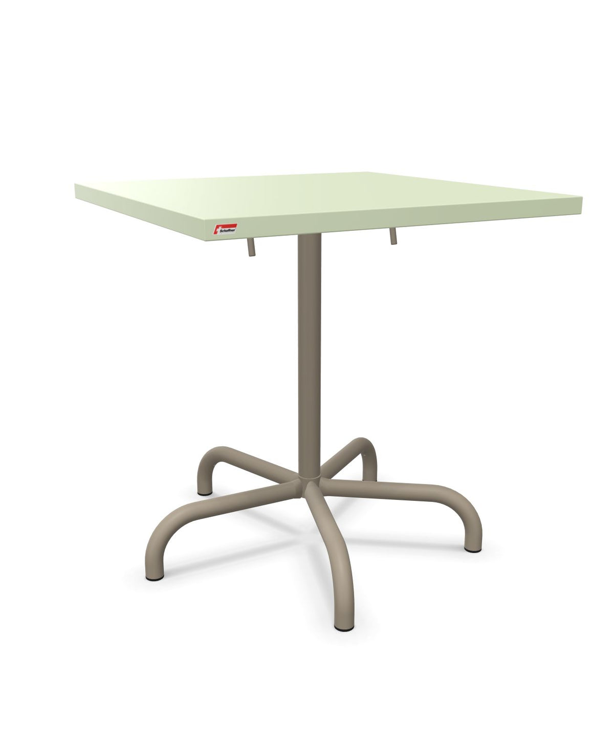 Schaffner Säntis Table repas rabattable 70x70cm 