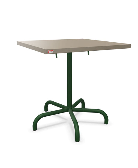 Schaffner Säntis Table repas rabattable 70x70cm 