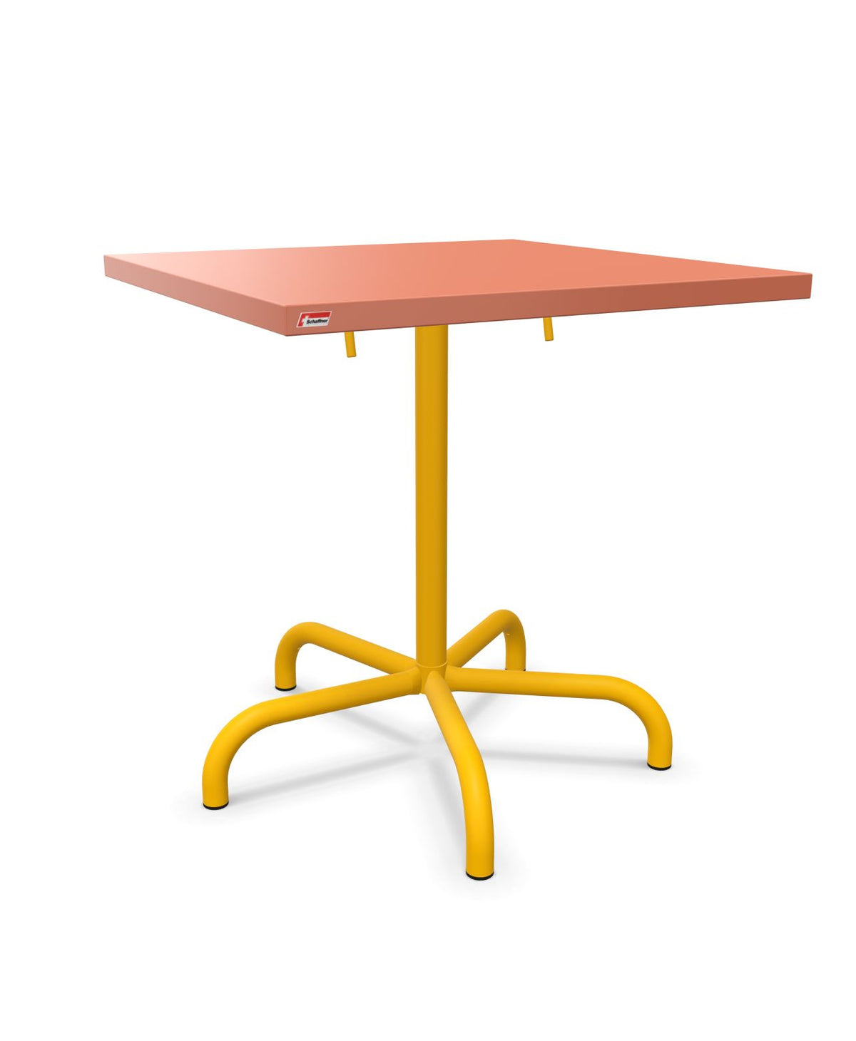 Schaffner Säntis Table repas rabattable 70x70cm 