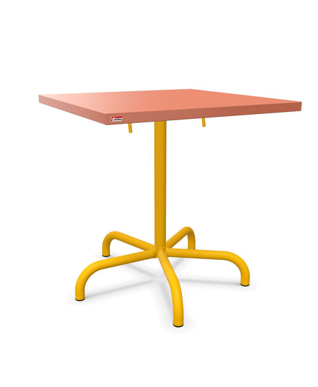 Schaffner Säntis Table repas rabattable 70x70cm 