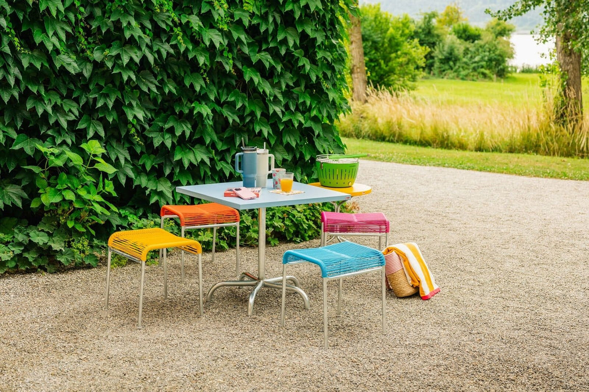 Schaffner Säntis Table repas rabattable 70x70cm 