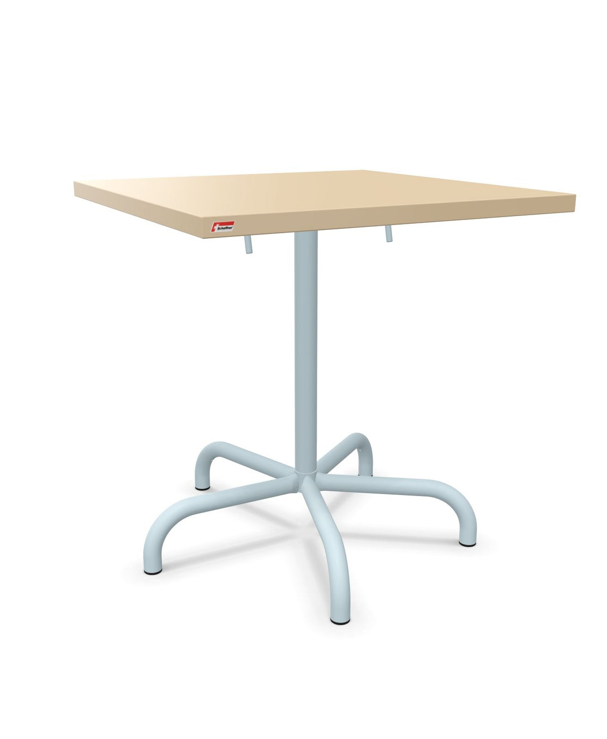 Schaffner Säntis Table repas rabattable 70x70cm 