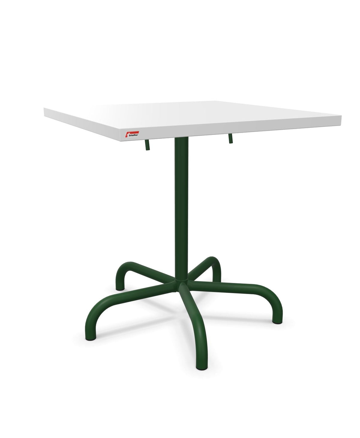 Schaffner Säntis Table repas rabattable 70x70cm 