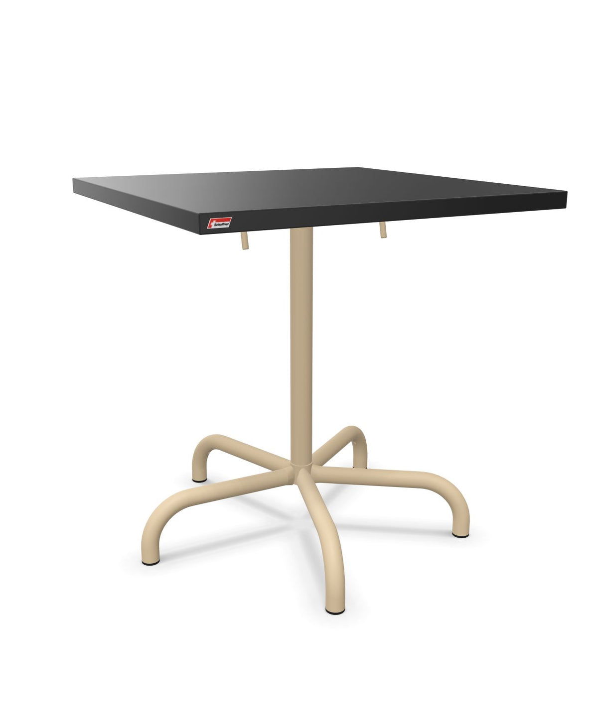 Schaffner Säntis Table repas rabattable 70x70cm 