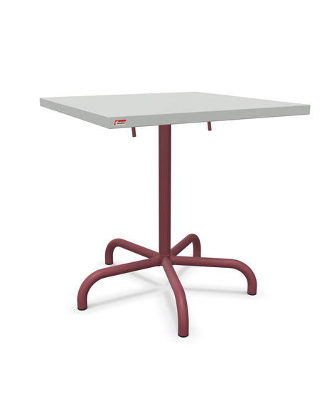 Schaffner Säntis Table repas rabattable 70x70cm 