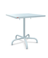 Schaffner Säntis Table repas rabattable 70x70cm Bleu Pastel 51 Bleu Pastel 51 