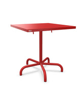 Schaffner Säntis Table repas rabattable 70x70cm Rouge 30 Rouge 30 