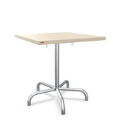 Schaffner Säntis Table repas rabattable 70x70cm Sable Pastel 15 Galvanisé à chaud 02 