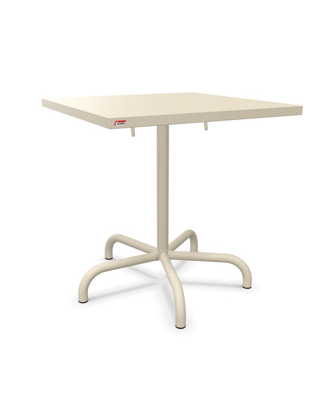 Schaffner Säntis Table repas rabattable 70x70cm Sable Pastel 15 Sable Pastel 15 