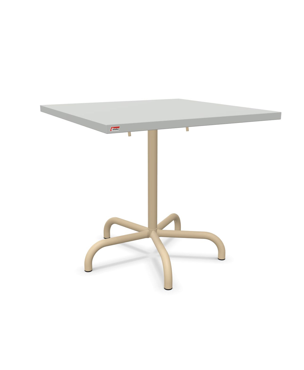 Schaffner Säntis Table repas rabattable 80x80cm 