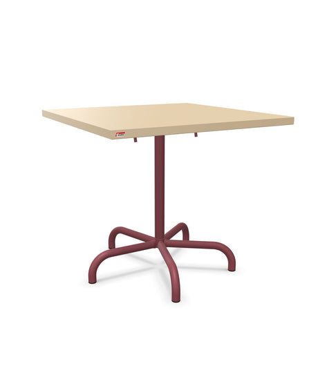 Schaffner Säntis Table repas rabattable 80x80cm 