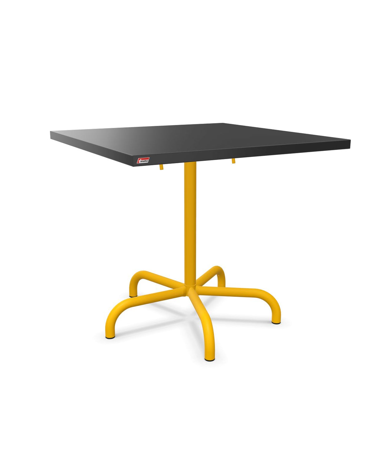 Schaffner Säntis Table repas rabattable 80x80cm 