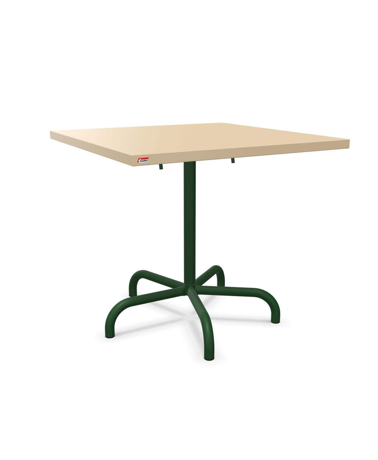 Schaffner Säntis Table repas rabattable 80x80cm 