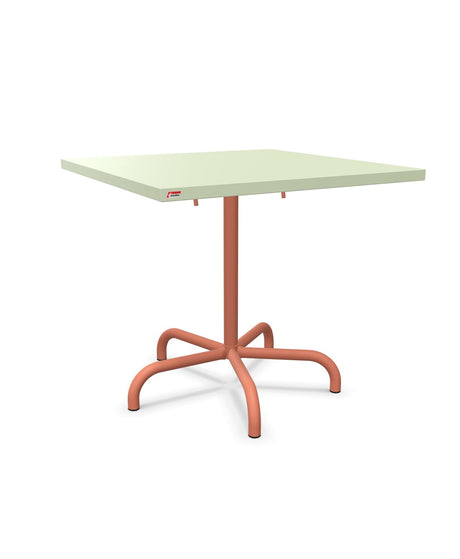 Schaffner Säntis Table repas rabattable 80x80cm 