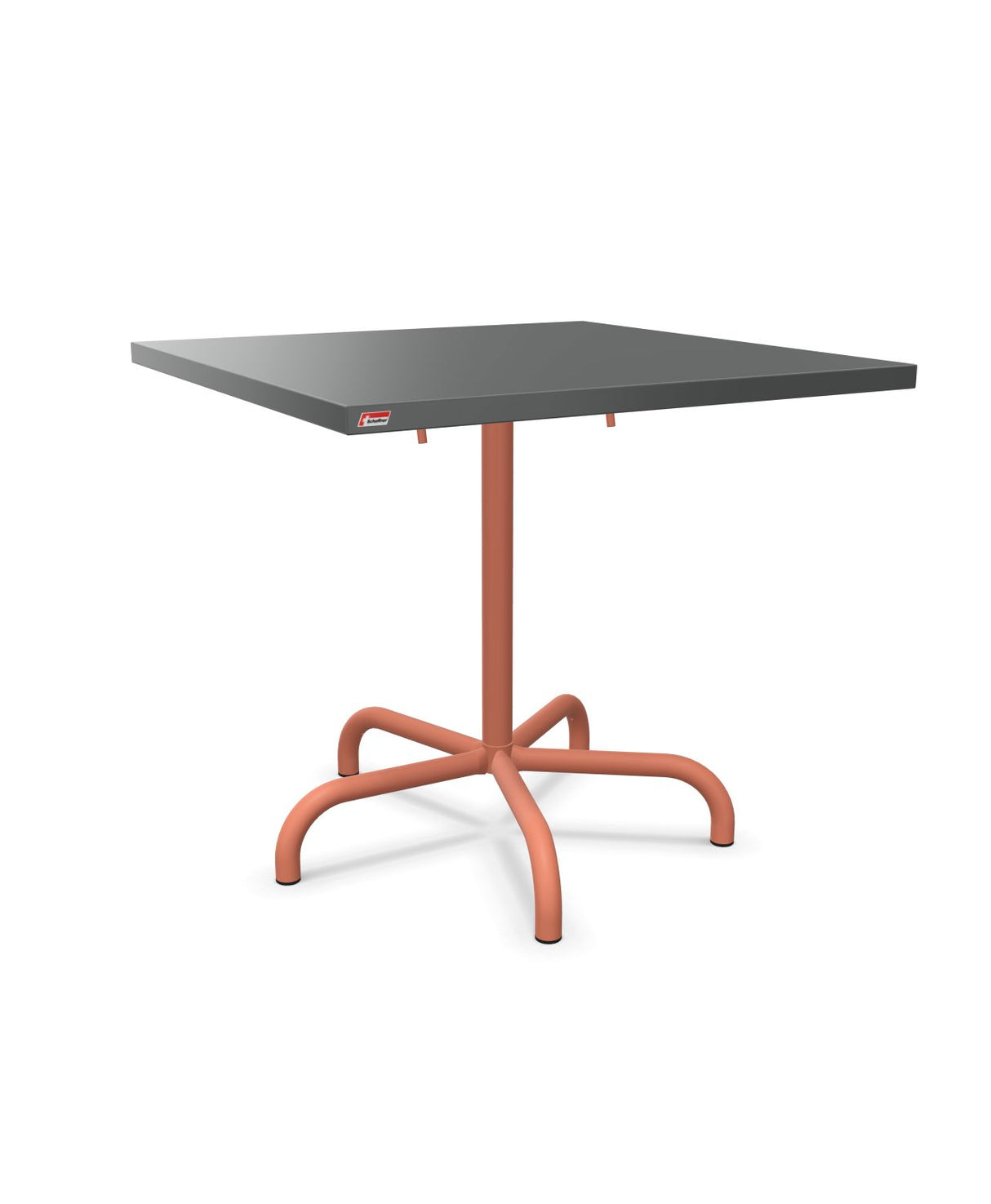 Schaffner Säntis Table repas rabattable 80x80cm 