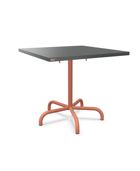 Schaffner Säntis Table repas rabattable 80x80cm 