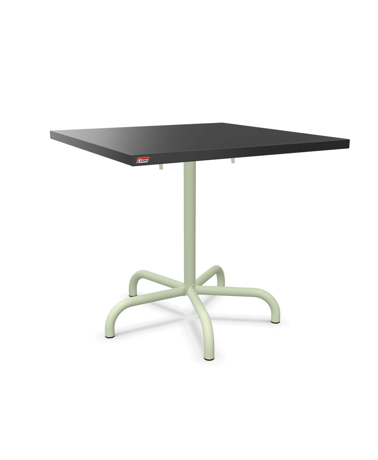 Schaffner Säntis Table repas rabattable 80x80cm 