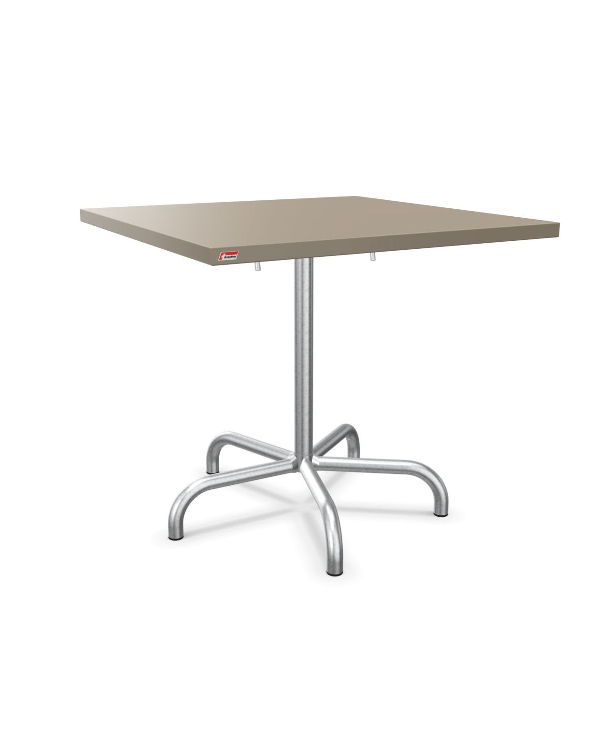 Schaffner Säntis Table repas rabattable 80x80cm 