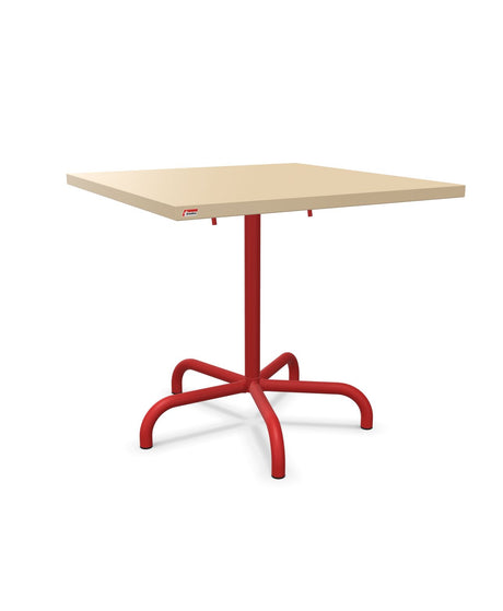 Schaffner Säntis Table repas rabattable 80x80cm 