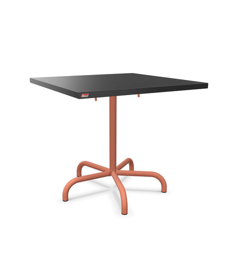 Schaffner Säntis Table repas rabattable 80x80cm 