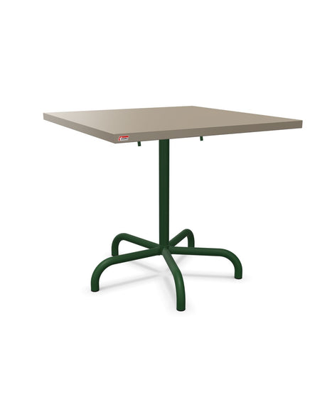 Schaffner Säntis Table repas rabattable 80x80cm 