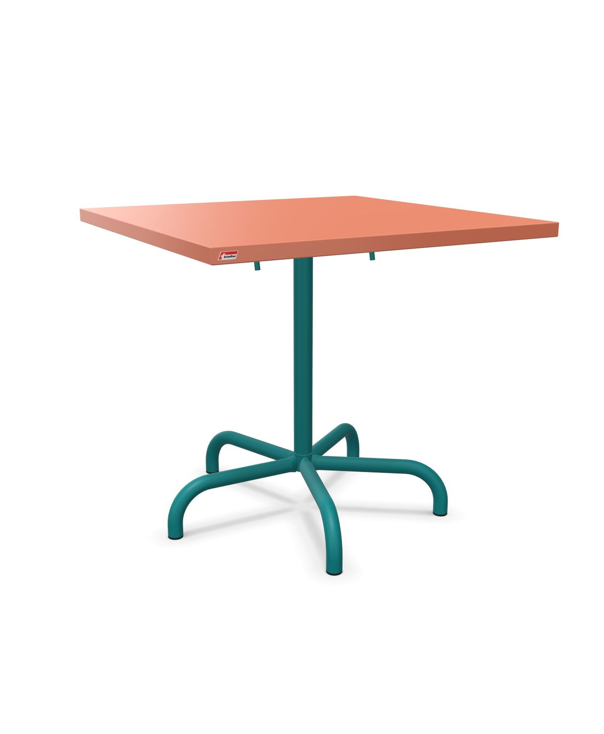 Schaffner Säntis Table repas rabattable 80x80cm 