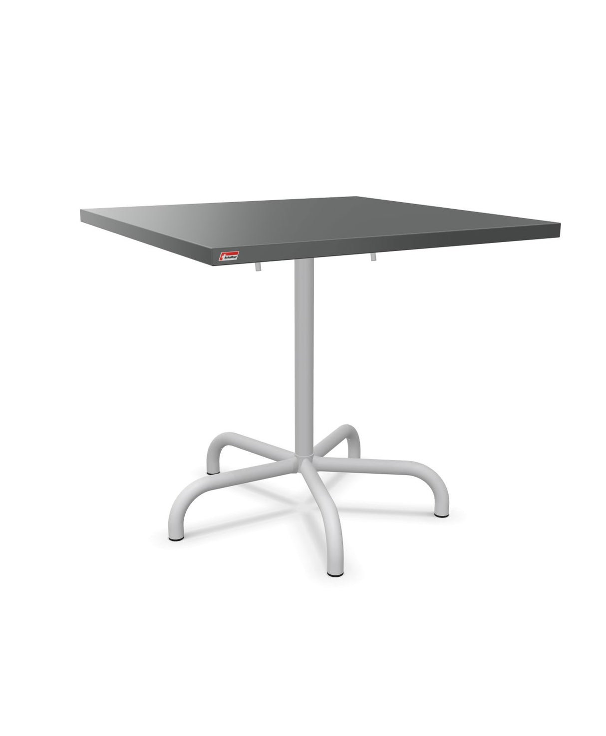 Schaffner Säntis Table repas rabattable 80x80cm 