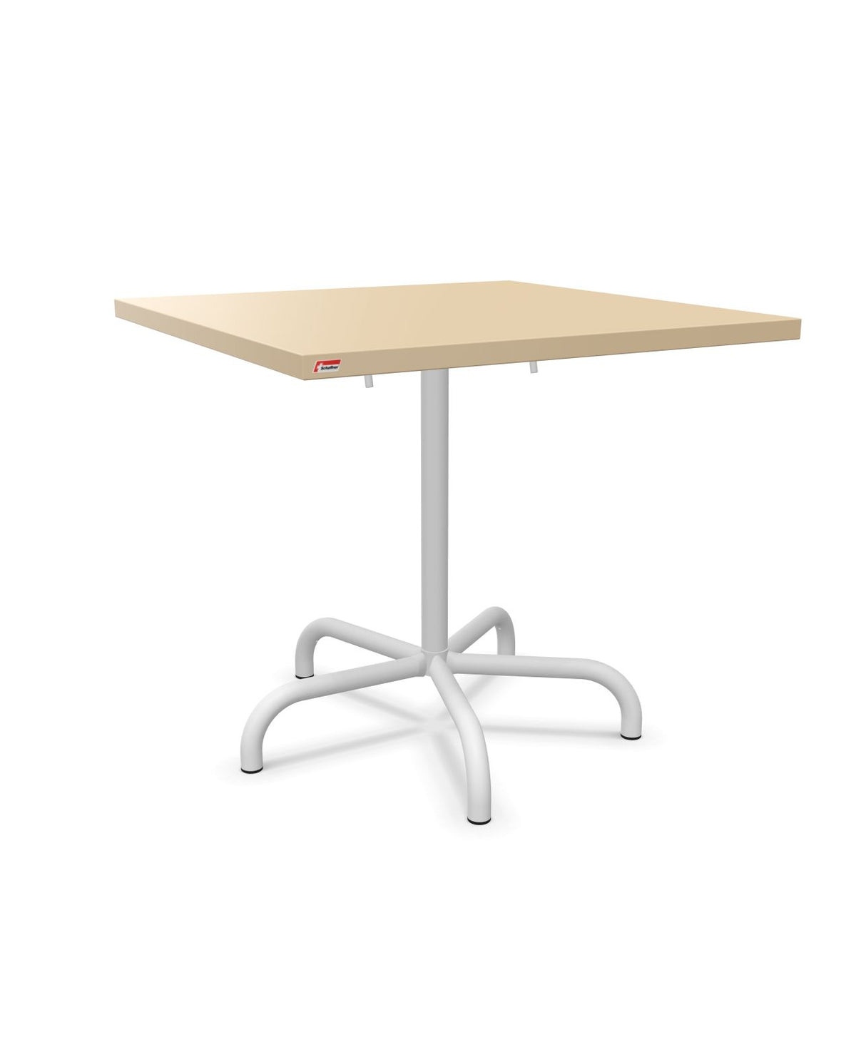 Schaffner Säntis Table repas rabattable 80x80cm 
